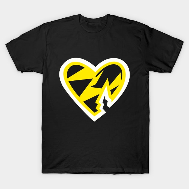 Pittsburgh HBK Line T-Shirt by Carl Cordes